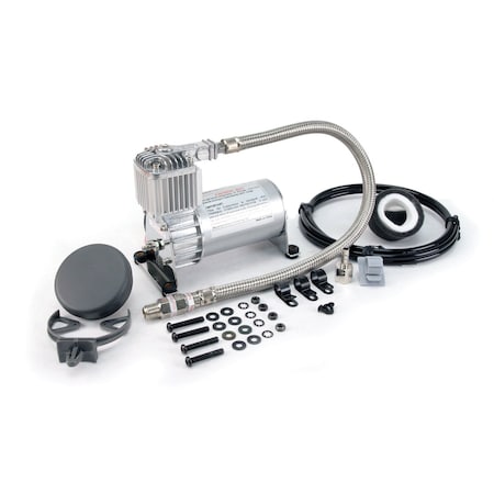 Viair Silver Compressor Kit, 12V, 15Prcnt Duty, S 10010